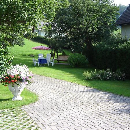 Villa Loecker Mariapfarr Bagian luar foto