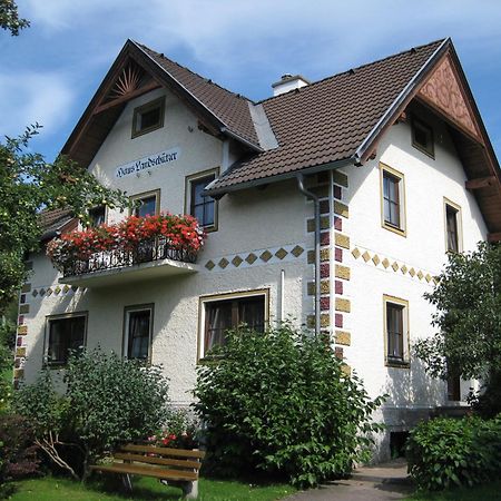 Villa Loecker Mariapfarr Bagian luar foto