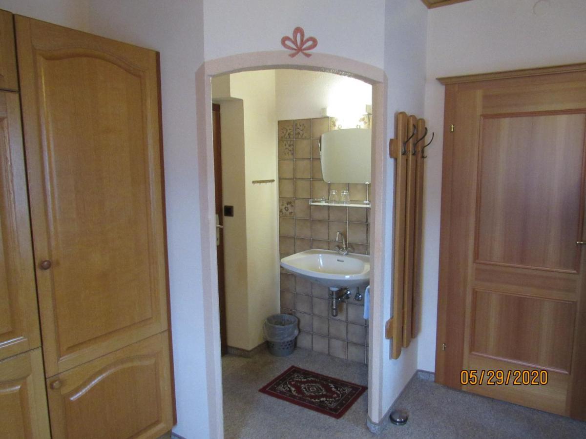 Villa Loecker Mariapfarr Bagian luar foto