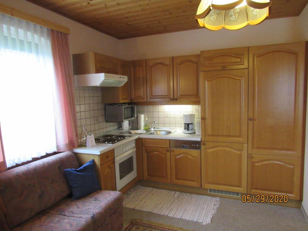 Villa Loecker Mariapfarr Bagian luar foto