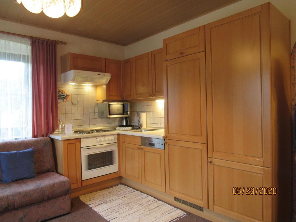 Villa Loecker Mariapfarr Bagian luar foto