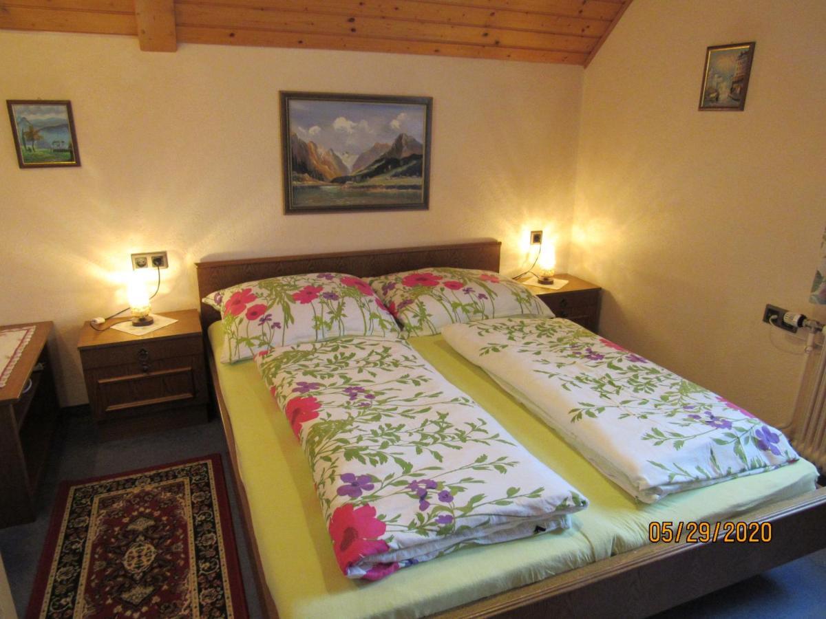 Villa Loecker Mariapfarr Bagian luar foto