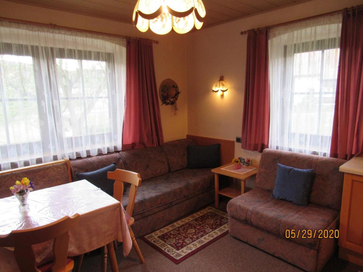 Villa Loecker Mariapfarr Bagian luar foto