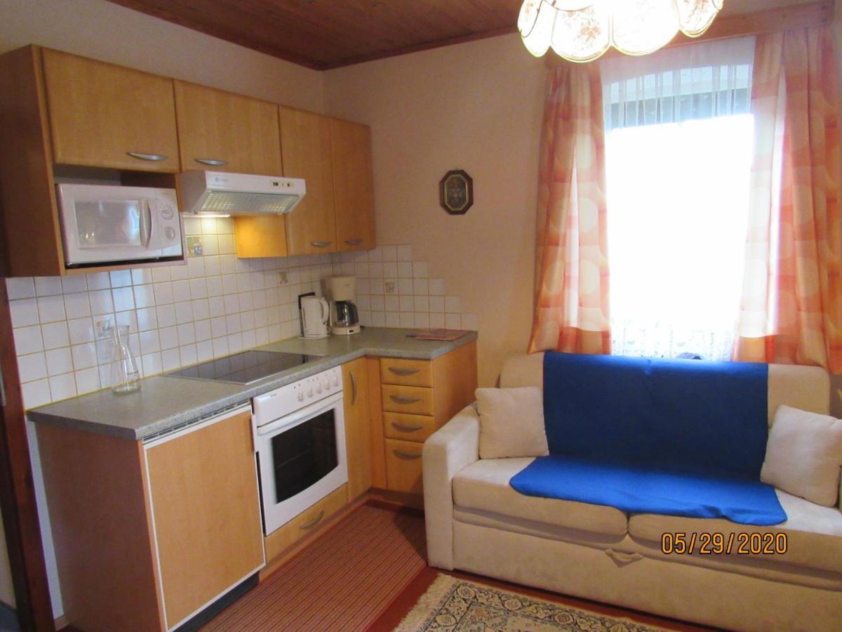 Villa Loecker Mariapfarr Bagian luar foto