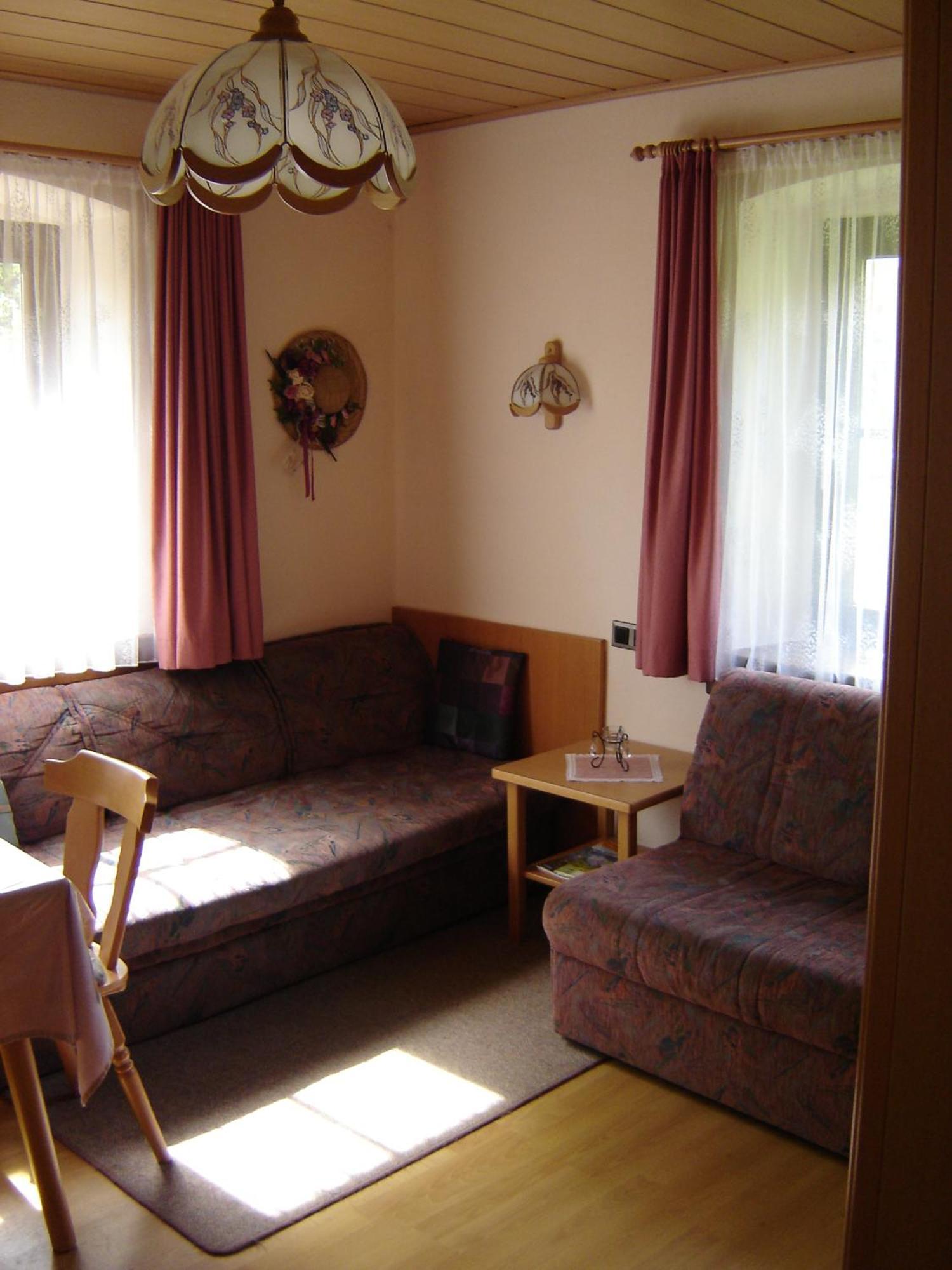 Villa Loecker Mariapfarr Bagian luar foto