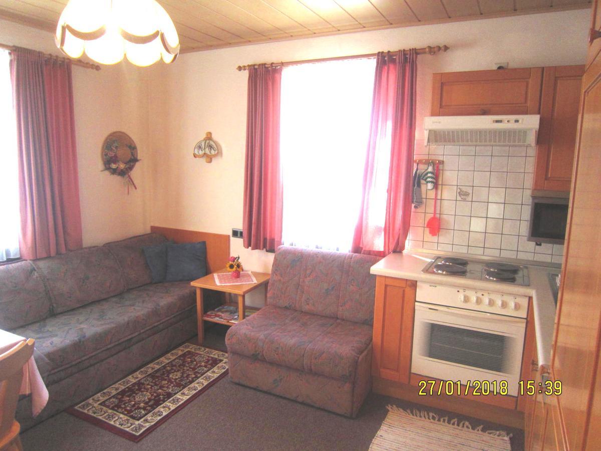Villa Loecker Mariapfarr Bagian luar foto